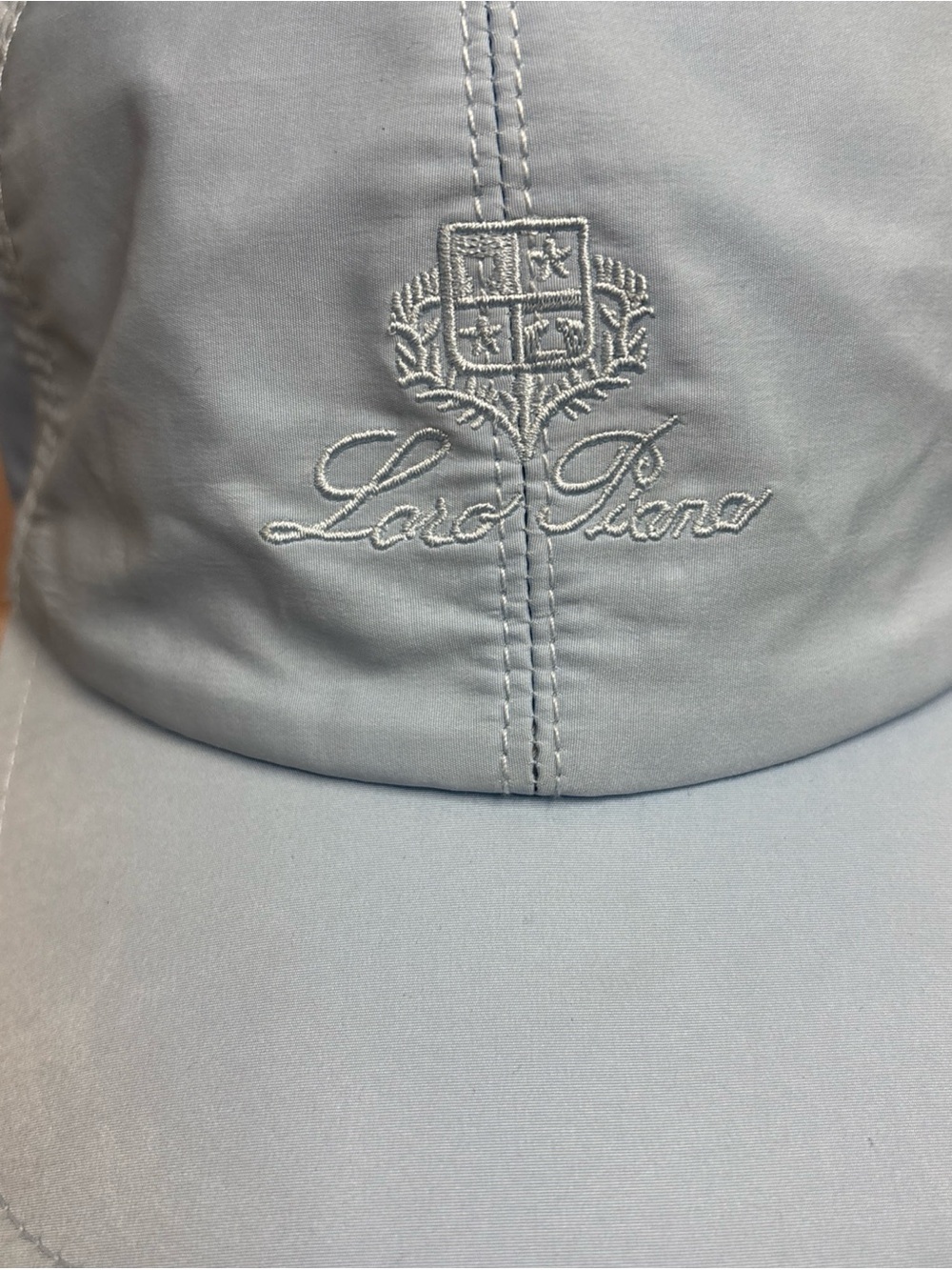 Loro Piana Storm System Sky Blue Baseball Cap Used Excellent Condition Medium - Picture 2 of 9